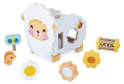 Image de Ferme - Mouton Avec De Nombreuses Activités