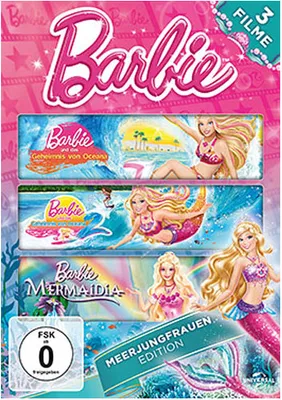 Produktbild von Barbie Meerjungfrauen Edition