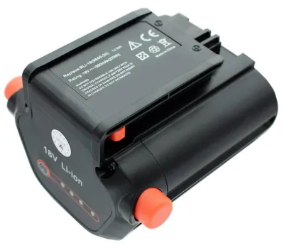 Zdjęcie produktu dla Akumulator odpowiedni do nożyc do żywopłotu Gardena Accu EasyCut Li-18/50 Gardena 09840-20 Akumulator 2500 mAh