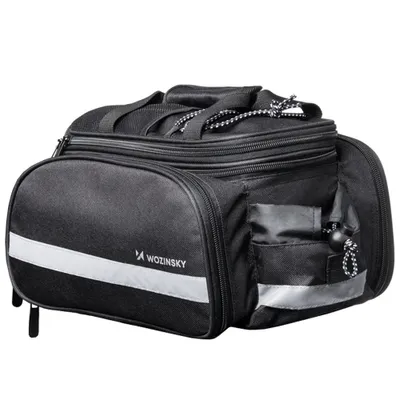Produktbild von Wozinsky Fahrradtasche Wbb36Bk 27L - Schwarz