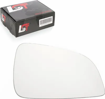 Produktbild von Außenspiegel Spiegelglas zum Kleben konvex rechts für Opel Astra H GTC 10/2009-