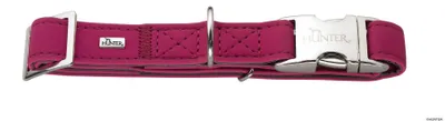 Produktbild von HUNTER Halsung Softie Alu-Strong M, himbeer