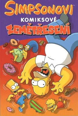Zdjęcie produktu dla Simpsonovi - Komiksové zemětřesení (Groening Matt)