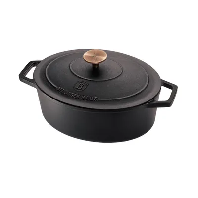 Obrázok produktu pre Liatinový pekáč 30cm MATT BLACK 19671