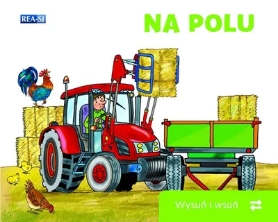 Immagine prodotto di ISBN Wysuń/wsuń na polu, Polski, Twarda okładka, 12 stron(y)