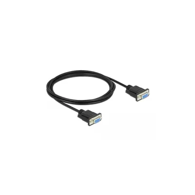Produktbild von Delock Kabel seriell - DB-9 (W) zu DB-9 (W)