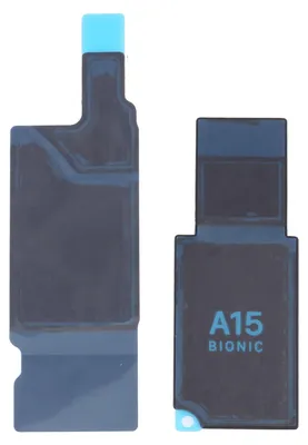 Image de Coussinets dissipateurs thermiques pour carte mère - Autocollants de refroidissement pour Apple iPhone 13 - Pièce de rechange