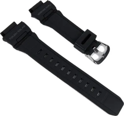 Produktbild von Casio Ersatzband Uhrenarmband Resin Band schwarz G-9300-1V
