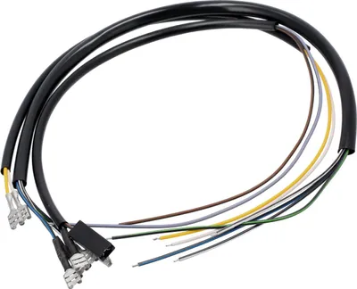 Zdjęcie produktu dla Wiazka przewodów do kombinacji przelaczników 6V + 12V z lampa blyskowa reflektorów - Simson SR50, SR80