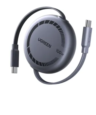 Obrázok produktu pre UGREEN 65905 Rýchlonabíjací kábel USB-C na USB-C 100W 1m