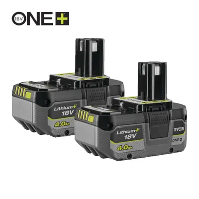 Obrázok produktu pre 18V 4,0Ah Li-Ion Batéria Rb1840X2 Pre Nabíjačku Ryobi