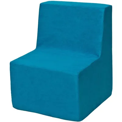 Produktbild von Pouf Sessel Stuhl für Kinderzimmer blau