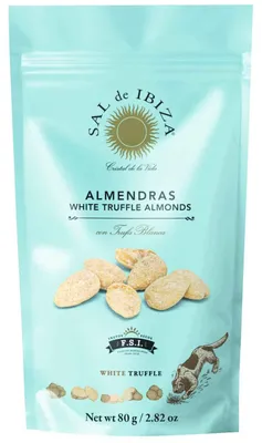 Produktbild von Sal de Ibiza Almendras White Truffle Almonds 80g