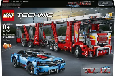 Zdjęcie produktu dla LEGO Technic Car Transporter, Zestaw do budowania, 11 lat(a), 2493 szt., 3,38 kg