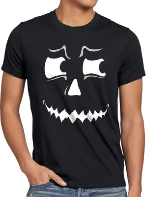 Produktbild von style3 Halloween Grusel Geist Herren T-Shirt