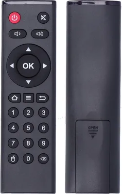 Produktbild von TX6 Ersatzfernbedienung passend für Android TV-Boxen für Tanix TX5 Max und TX3 Max