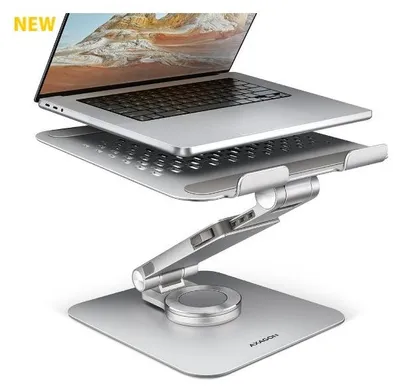 Obrázok produktu pre Axagon STND-LR, Stojan na laptop a tablet, Strieborná, Hliník, 25,4 cm (10"), 43,9 cm (17.3"), 5 kg