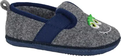 Produktbild von Sleepers - "Yeti" Monster Hausschuhe für Kinder DF4620 (20 EU) (Mittelgrau)
