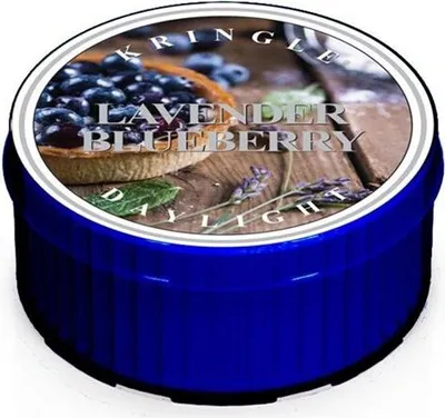 Produktbild von Kringle Candle Duftkerze Daylight Maxi-Teelicht Lavender Blueberry