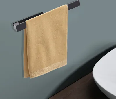 Produktbild von Handtuchhalter Ohne Bohren Edelstahl Handtuchstange 2 Stück Badetuchstange Badzimmer