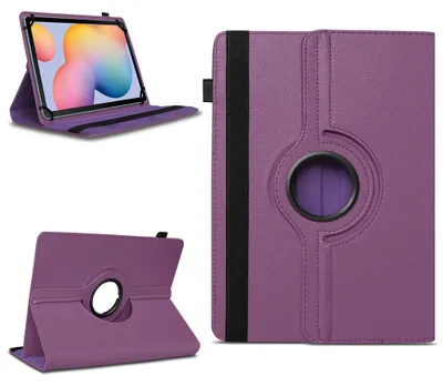 Produktbild von Schutzhülle für Samsung Galaxy Tab A9 Plus / A9 + Tablet Tasche 360 Grad HülleFarben:Lila