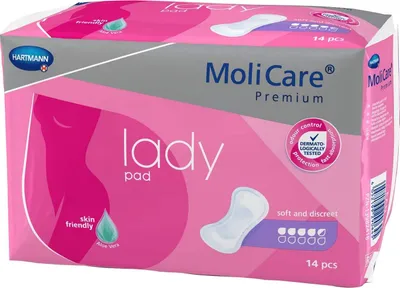 Produktbild von MoliCare® Premium Lady Pad Einlagen Saugstärke 4,5 Tropfen