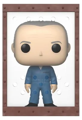 Obrázek produktu pro Mlčení jehňátek POP! Movies vinylová figurka Hannibal 9 cm