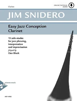 Produktbild von Easy Jazz Conception Clarinet