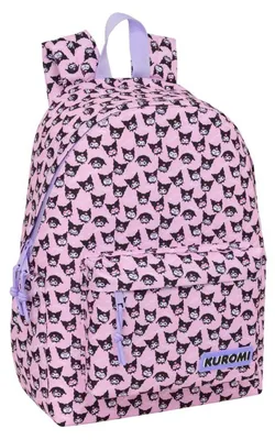 Immagine prodotto di Zaino per laptop con il tema di Hello Kitty e Kuromi, 43 cm