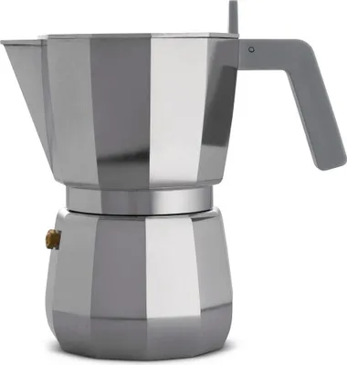 Produktbild von Alessi Mokka Espressomaschine DC06/6 silber