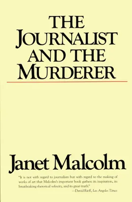 Produktbild von The Journalist and the Murderer