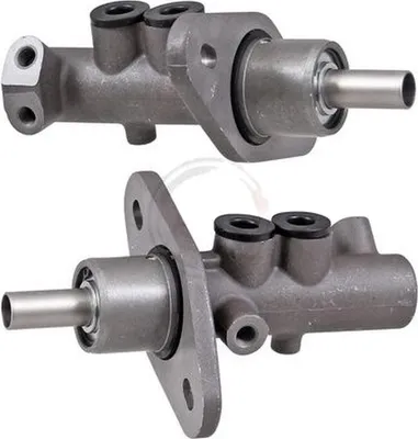 Produktbild von Hauptbremszylinder Ø 25,4 mm 3x M10x1.0 3-Alu A.B.S. für u.a. NISSAN TERRANO