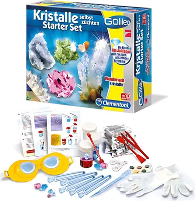 Produktbild von Clementoni Kristalle selbst züchten - Starter-Set, Kristallbaum, Chemie, 8 Jahr(e), Mehrfarbig