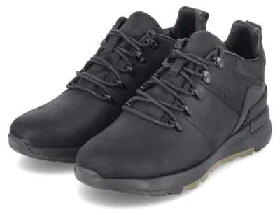 Zdjęcie produktu dla Buty robocze męskie Lumberjack DOMINIC, czarne, skóra i materiał, rozmiar: 43