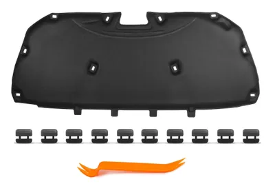 Produktbild von Motorhaubendämmung Schalldämmung der Motorhaube Motorhauben-Dämmmatte MIT CLIPS FÜR FORD FOCUS MK3 III HB RS ST KOMBI SEDAN 2010-2018 BM5Z16738G