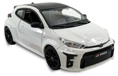 Produktbild von Maisto 32909 - Modellauto - Toyota Yaris '21 (weiß, Maßstab 1:24)