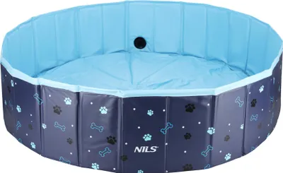 Immagine prodotto di Piscina per cani pieghevole NC2805 XL 120X30 CM NILS
