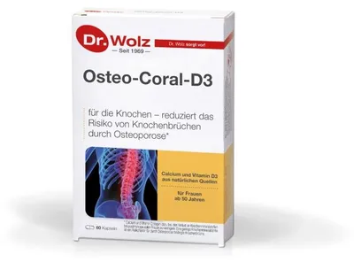 Immagine prodotto di Osteo Coral D3 Dr.Wolz Capsule 60 Capsule