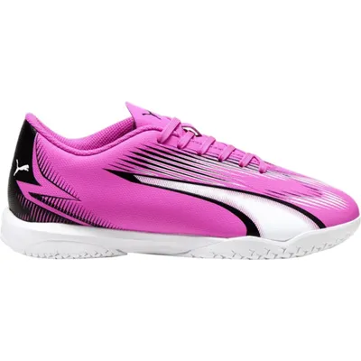 Produktbild von Puma  Fussballschuhe Ultra Play IT JR Kinder Teenager Hallenschuh 107780 01 Pink, Schuhgröße:33 EU