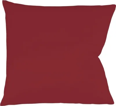 Produktbild von sleepling – Satin Kissenbezug, 100% seidig weiche Baumwolle, 80x80 cm, bordeaux