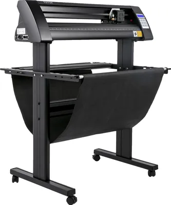 Zdjęcie produktu dla Nożyce do winylu, wyświetlacz LCD, zaawansowana regulacja prędkości, 870 mm