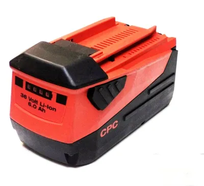 Produktbild von Original Hilti Akku B 36 Li 36 Volt Li-Ion  Bestückt 6,0 Ah 6000 mAh 36 V TE