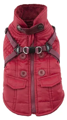 Immagine prodotto di Puppia PAQD-VT1463 Wilkes, giacca invernale, taglia XL, rossa