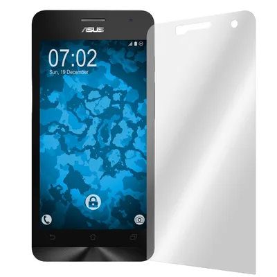 Produktbild von 2er-Pack PhoneNatic Displayschutzfolien klar  kompatibel mit Asus Zenfone 5 A500CG (2014)