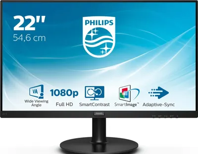 Image de LCD Philips 221V8/00 21,5 " FHD VA