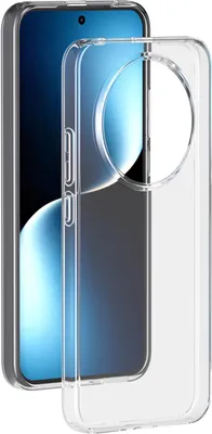 Produktbild von BigBen, Honor Magic 8 Lite Hülle TPU vergilbungsfrei, Transparent
