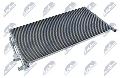 Produktbild von NTY CCS-FR-008 Kondensator Klimaanlage Klimakondensator für FORD MONDEO III Kombi (BWY)