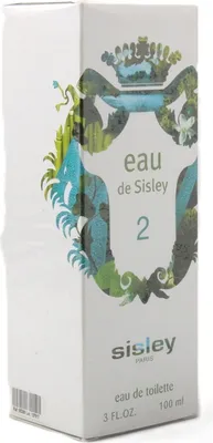 Obrázek produktu pro Sisley Eau de 2, Ženy, 100 ml, Bazalka, Bergamot, Kardamom, Brambořík, Jasmín, Lilie, Růže, Cedr, Pačuli, Santalové dřevo, Vetiver, Sprej
