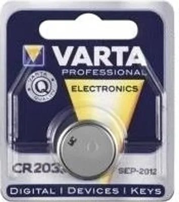 Image de Varta® Pile bouton au lithium, CR2032
