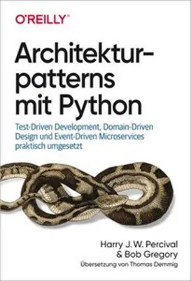 Obrázek produktu pro Architekturpatterns mit Python